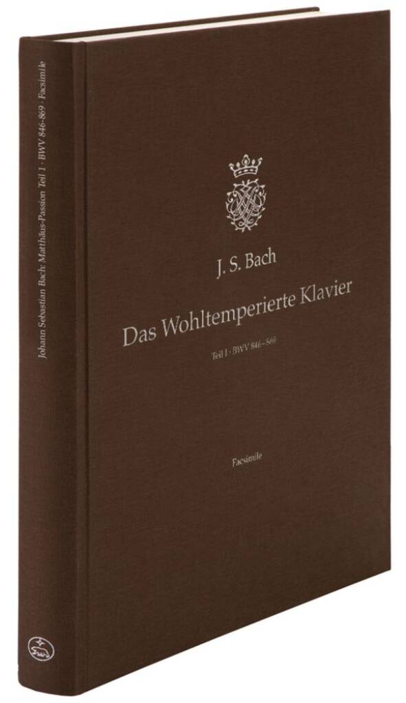 The Well-Tempered Clavier I BWV 846-869